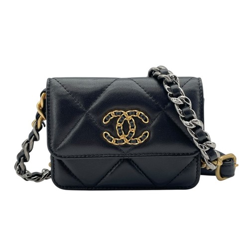 Chanel chanel19 chain waist - chanel,