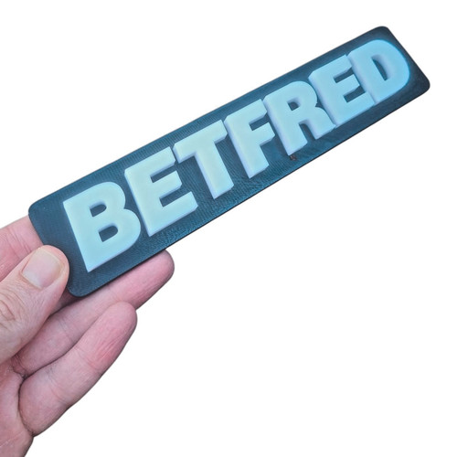 Betfred darts sign - darts,