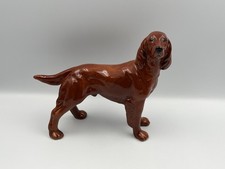 Red Setter Dog, Coppercraft.