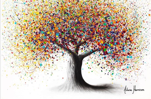 Stretched canvas art print - canvas,