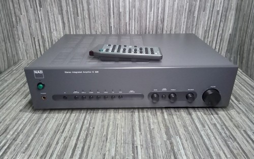 Nad c320 integrated amplifier - c320,