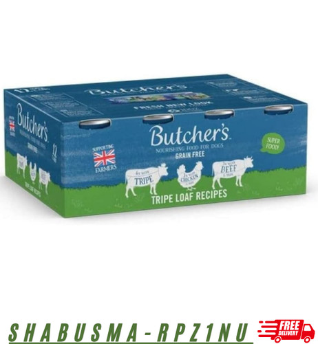 Butcher tripe loaf - tripe,