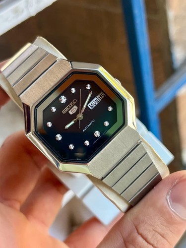 Vintage seiko automatic tv - 5,