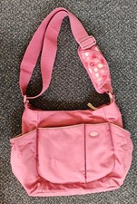 Radley Baby Changing Bag Pink Lots of Pocket Changing Mat 
