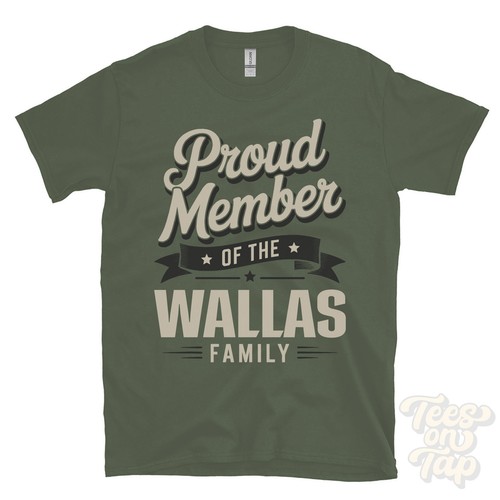 Proud member the wallas - proud,