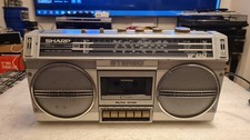 Sharp Gf-4343 Stereo Radio