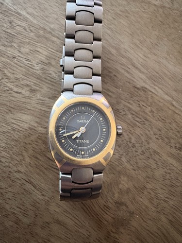 Omega seamaster titanium - seamaster,