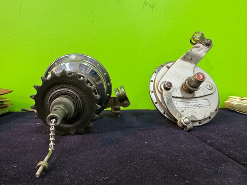 1984 sturmey archer 3speed - sturmey,