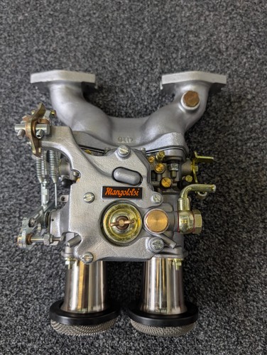 Mgb weber dcoe carburretor - 45,