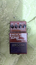 Boss OC-3 Super Octave Guitar