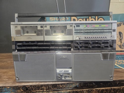 Sharp 555e dble cassette - sharp,