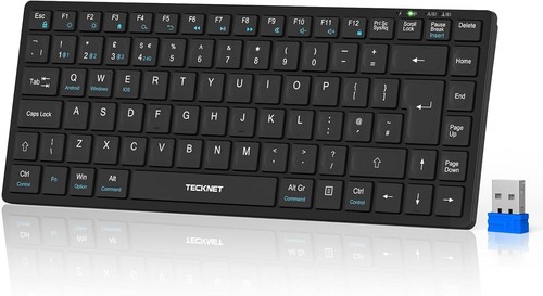 Tecknet wireless keyboard - tecknet,