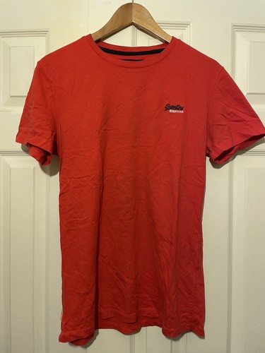 Superdry men red logo - men’s,