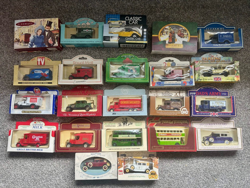 Vintage die cast vehicle - vintage,