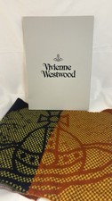 Vivienne westwood wool scarf - vivienne,