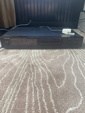 VINTAGE ROTEL RT-930AX  PRECISION AUDIO COMPONENT FM/AM STEREO TUNER- BLACK