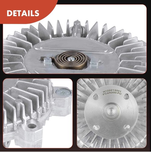 Radiator fan viscous coupling - viscous,