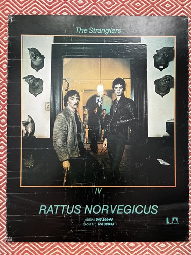 The stranglers rattus - the,
