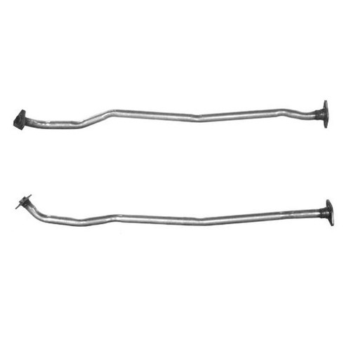 Front exhaust pipe - exhaust, and