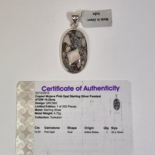 Gemporia copper mojave pink - mojave,