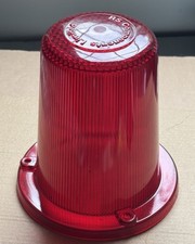 RS Beacon Dome RED Lens for Beacon Light BEACON DOME RED check pictures attached