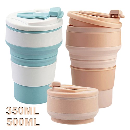 500ml portable folding cup - 500ml,