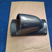 52mm Car Gauge Holder Carbon