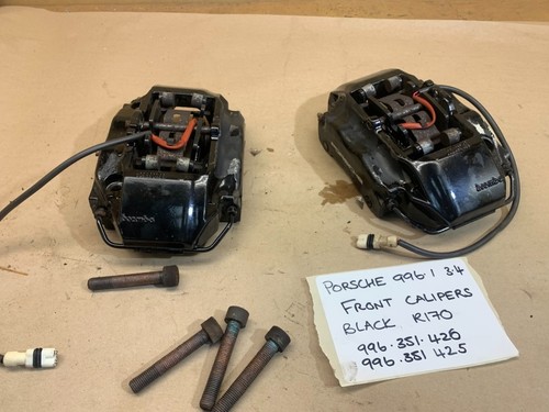 Porsche 911 996 front calipers - 996,