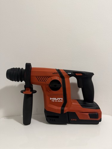 Hilti hammer drill a22 - hilti, 6-a22