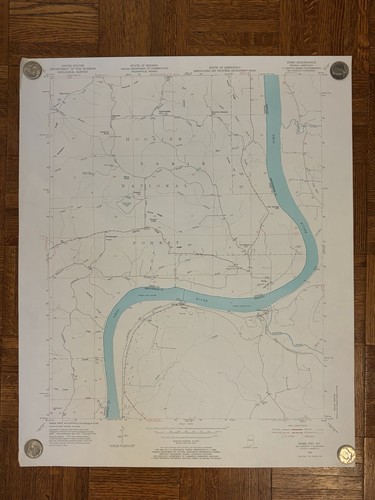 Rome vintage usgs - in, map