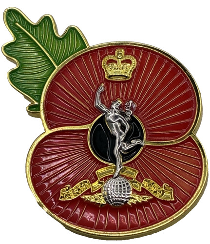 Royal signals pin flower - royal, of