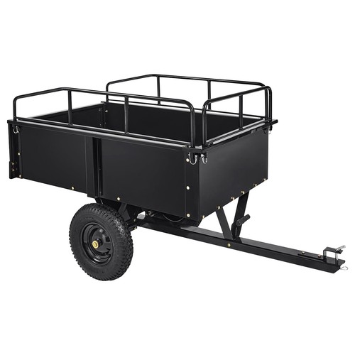 Dump cart tow behind - cart, lawn