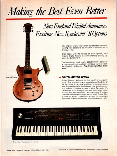 1983 roland gr guitar - gr,