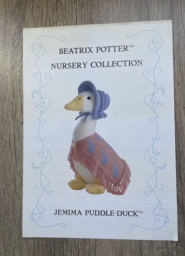 Beatrix potter jemima - beatrix, puddle
