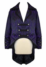 Jacket Tail Purple Size XL
