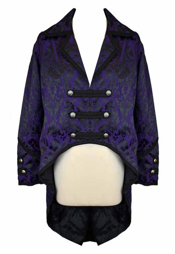 Jacket tail purple size - jacket,