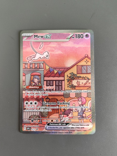 Pokémon mew scarlet and - mew,