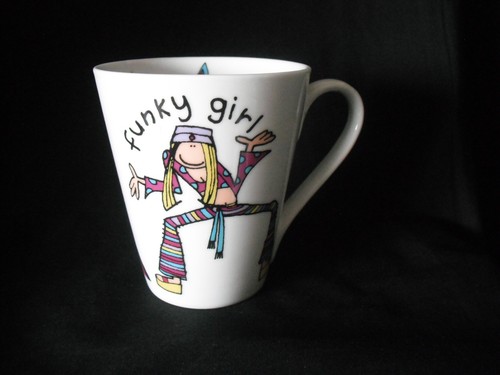 Bang the door mug funky - bang,