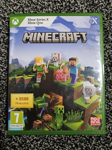 Minecraft xbox series - series,