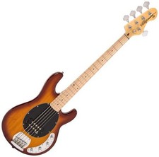 Vintage V96 5-String Active Bass Guitar with Gig Bag. Excellent Condition