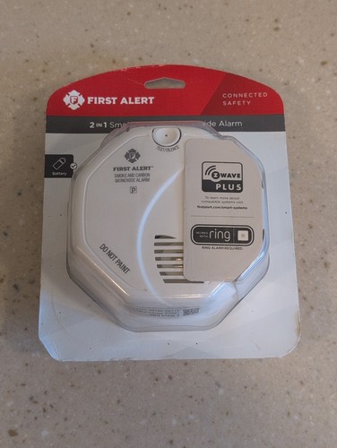 First alert wave - first, smoke
