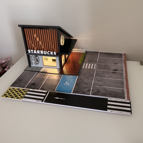 Scale fans starbucks - scale,