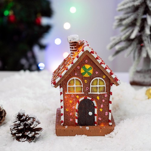 Christmas village figurine - christmas,