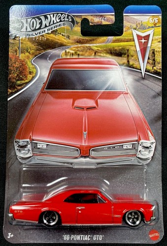 Hot wheels 66 pontiac - hot, ‘66