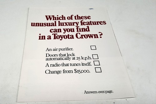 1982 toyota crown - 1982, ?