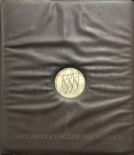 1976 buick data book - 1976,