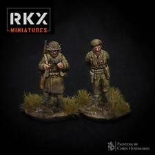 28mm WW2 Canadian - HQ Team -