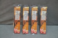 4x Glass Bubbler Airlock For