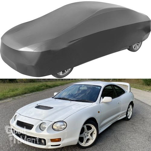 Stretch satin full car cover - car,
