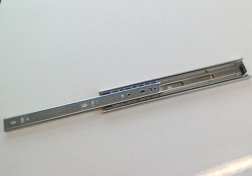 Coachman metal drawer runner - drawer,